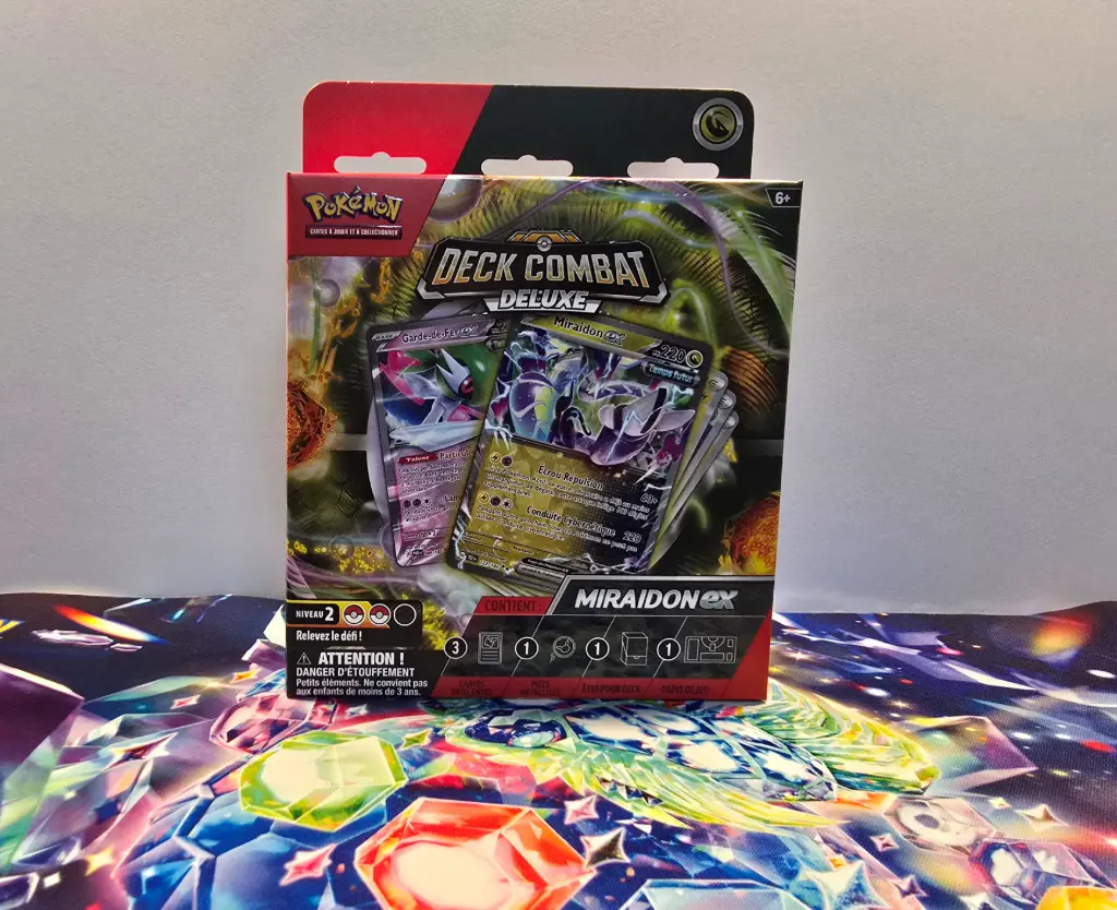 Deck de combat Deluxe Miraidon