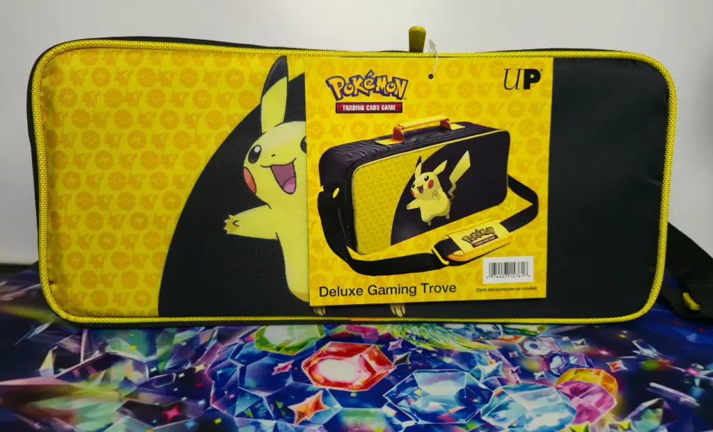 Ultra Pro Sac de Rangement Gaming de Luxe - Pikachu