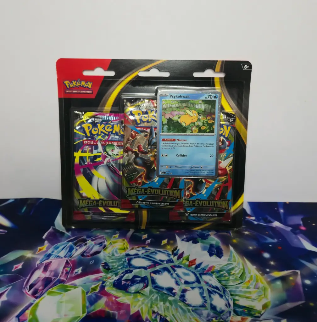 Tripack ME01 Psykokwak