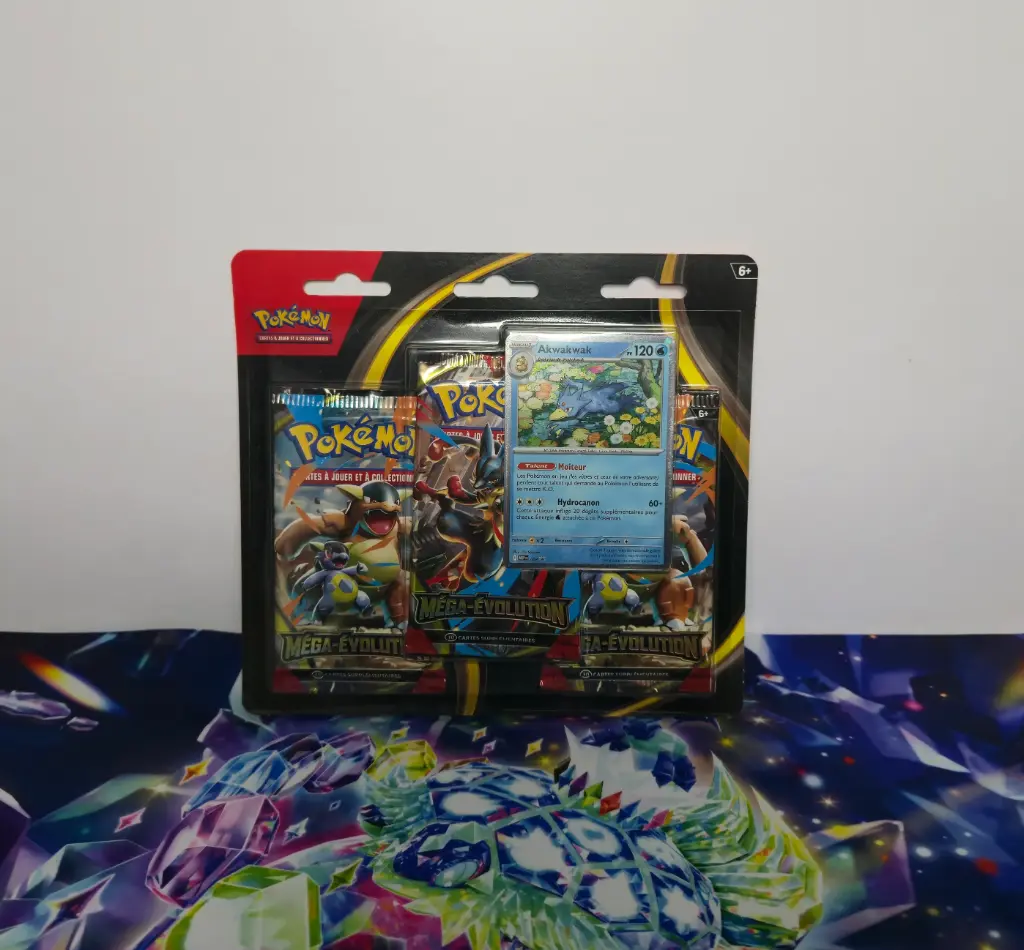 [POK-TRI-AKW] Tripack ME01 Akwakwak