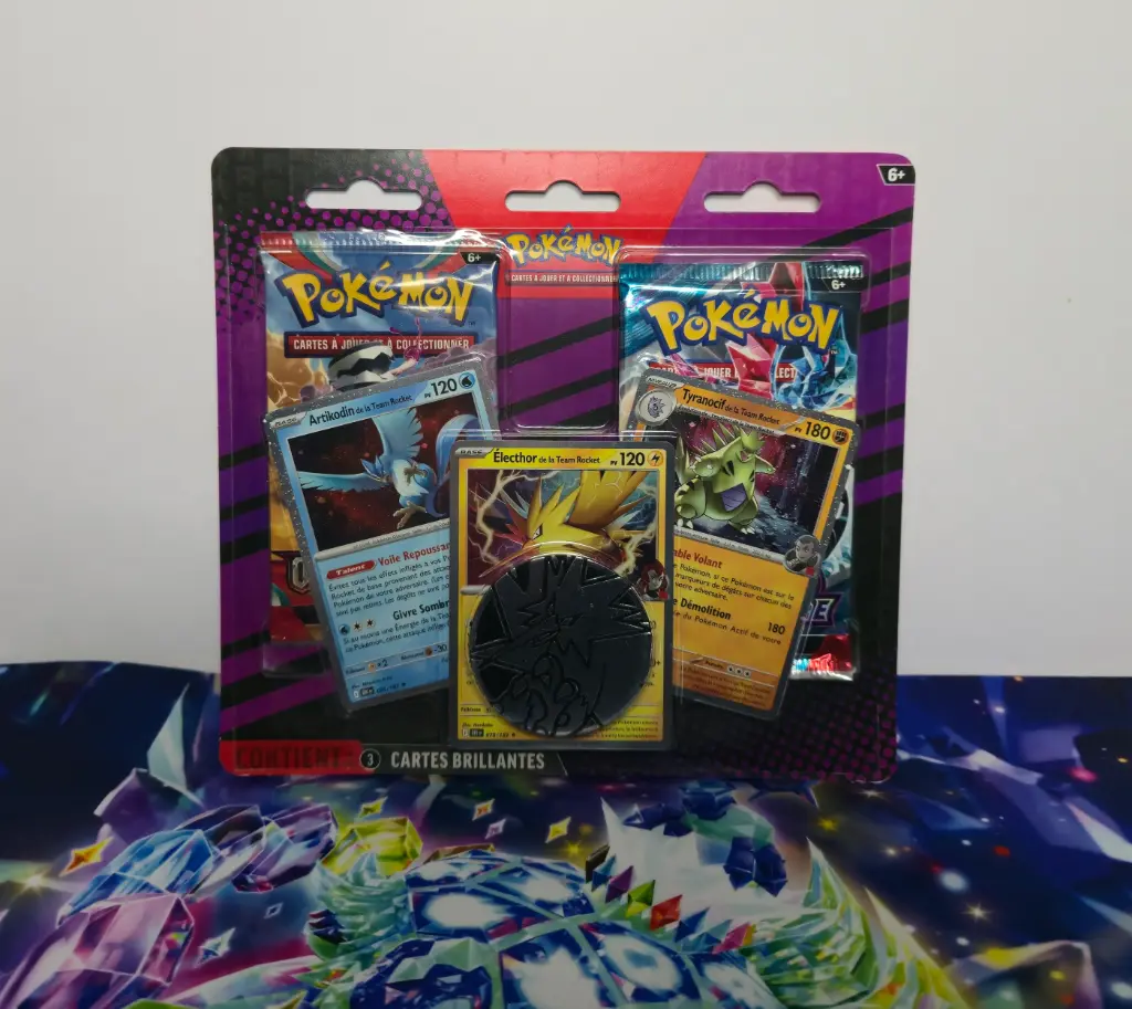 [POK-2B-3CP] Pack 2 boosters + 3 Cartes Promos 