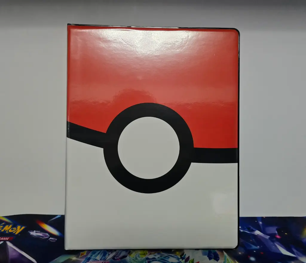 Porte folio A4 180 cartes Pokeball