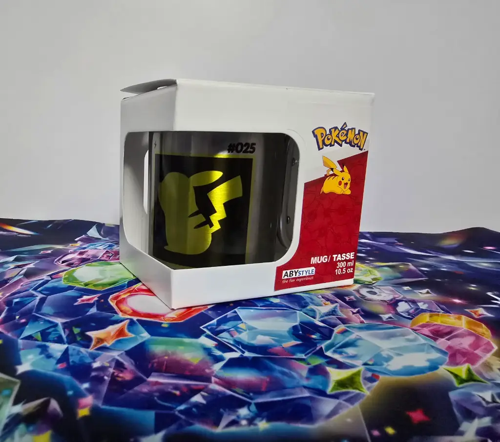 [POK-MUG-PIKA] Mug Pikachu 25 235ml Metal