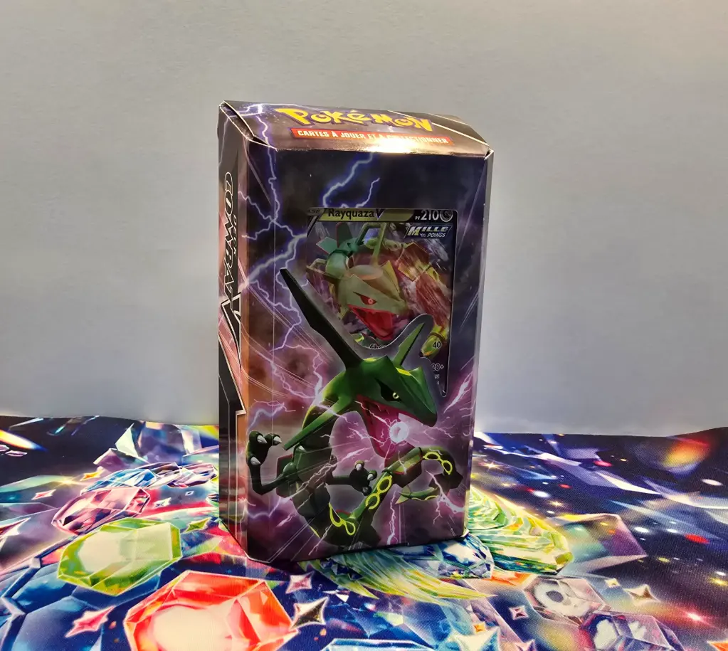 [POK-DEC-RAYQUAZA] Deck de combat V Rayquaza